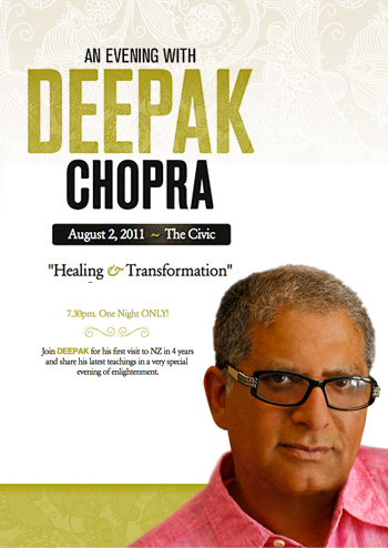 Deepak Chopra 2011