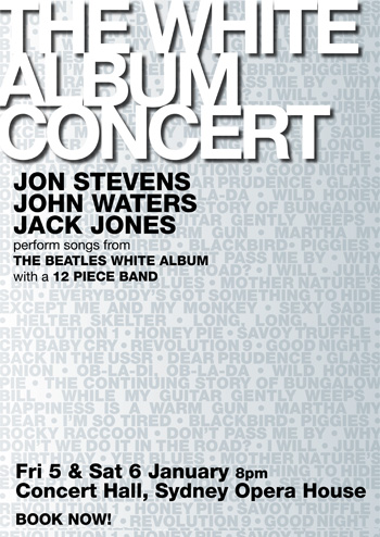 The White Album Concert 2007