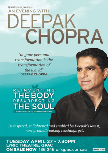 An Evening With Deepak Chopra